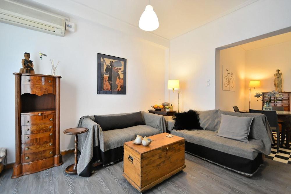 Plaka Elegant Apartment Athen Eksteriør billede