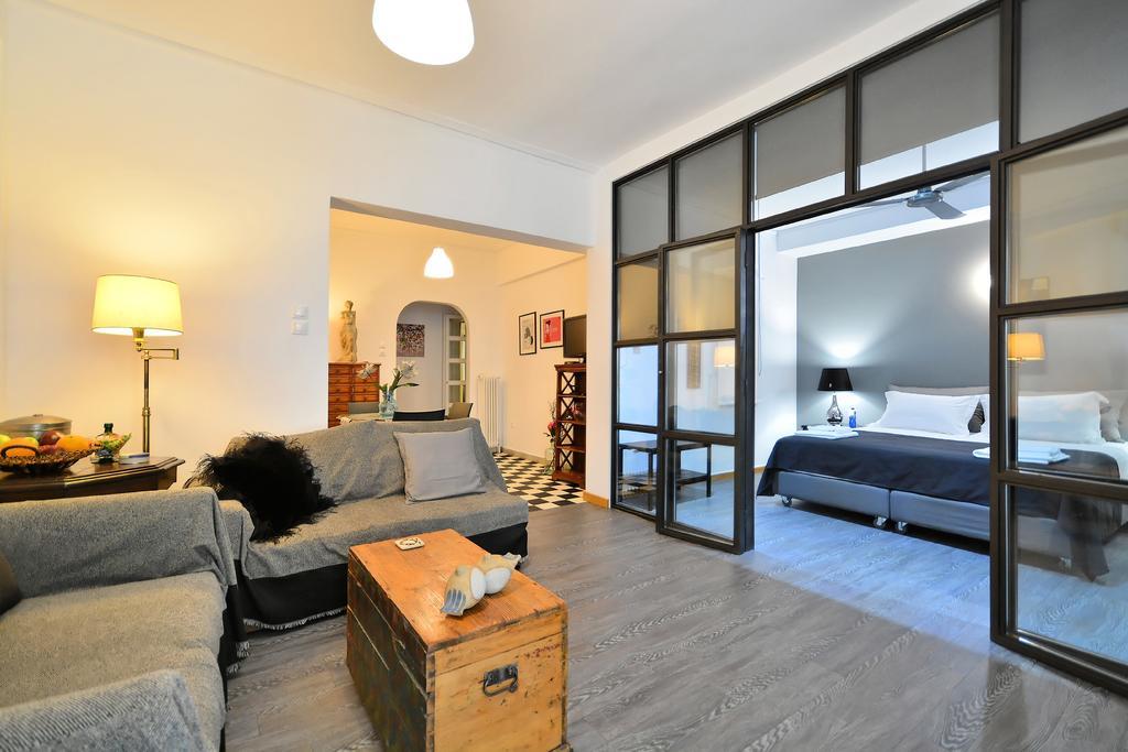 Plaka Elegant Apartment Athen Eksteriør billede